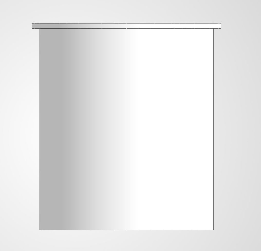 Initial inner liner cross-section